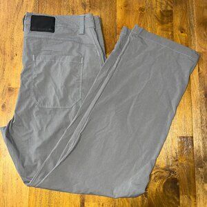 Goruck Simple Pants Tough Dry Gray Performance Pants Men’s 38x32 Hulk *see desc!